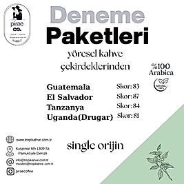 Pirae CO. ®️ | 4’lü Deneme Paketi(300gr)