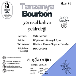 Pirae CO. ®️ |  Tanzanya Yöresel Kahve