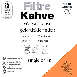 Pirae CO. ®️ |  Filtre Kahve