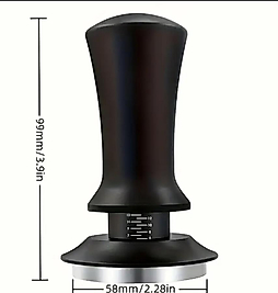 Espresso Sabotaj/Tamper 57mm Yaylı
