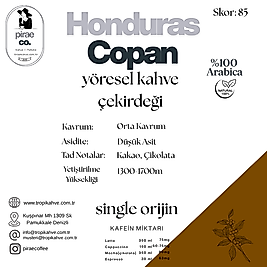 Pirae CO. ®️ | Honduras Yöresel Çekirdek Kahve
