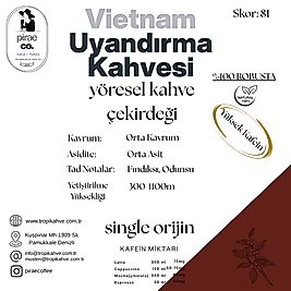 Pirae®️ Robusta Çekirdek