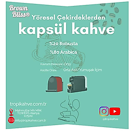 BrownBliss ® Kapsül Kahve
