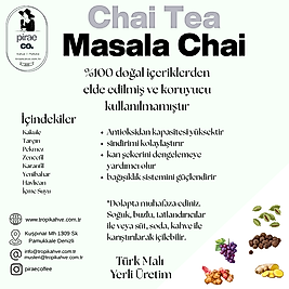 Pirae CO. ®️| Chai Tea Cam Şişe