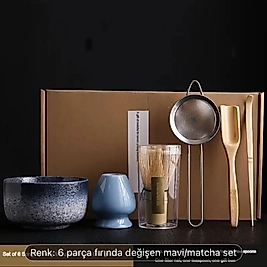 Matcha Hazırlama Seti 6’lı