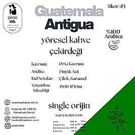 Pirae CO. ®️ | Guatemala Antigua Çekirdek Kahve