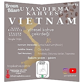 BrownBliss ®️ Robusta Çekirdek
