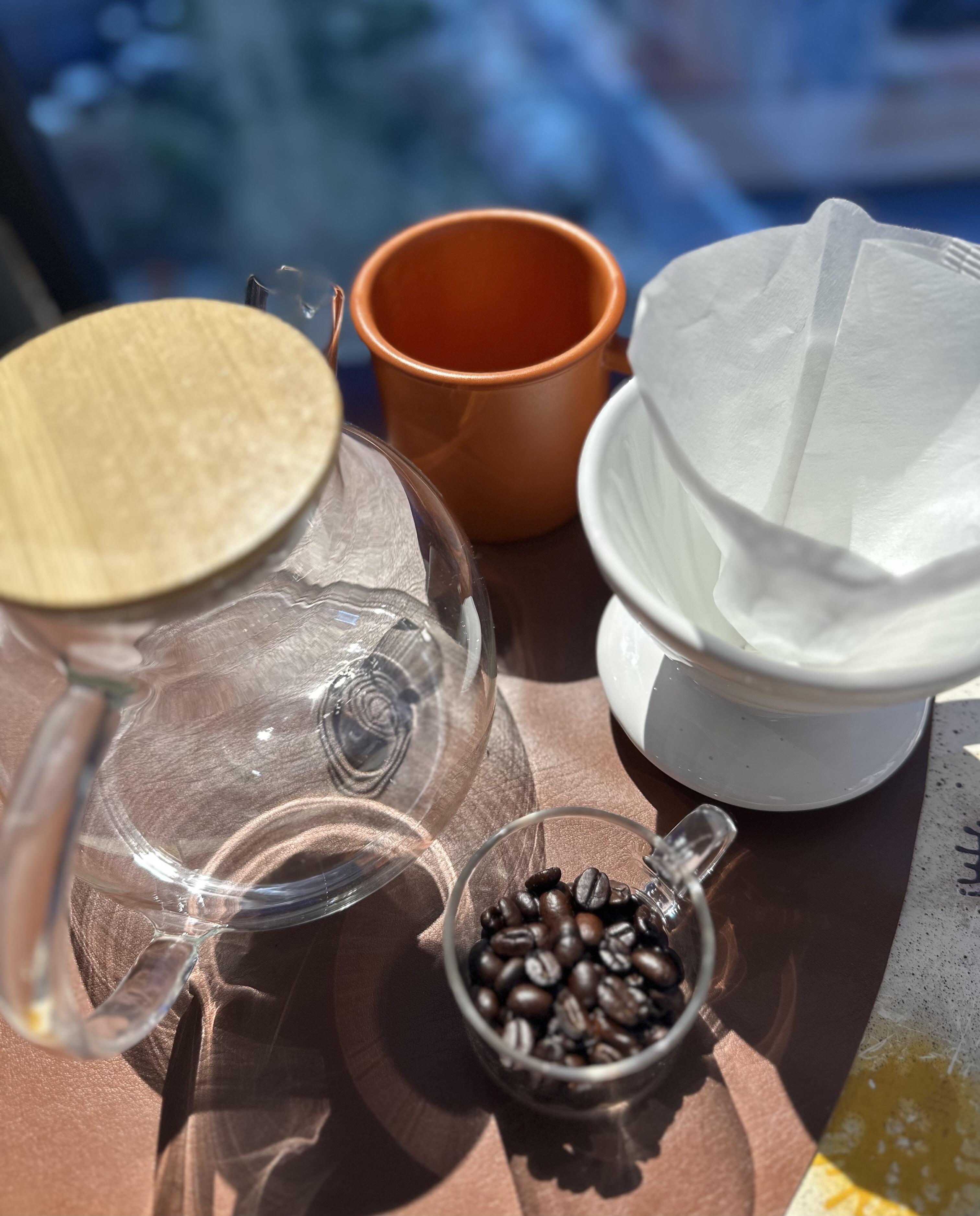 V60 Demleme Set