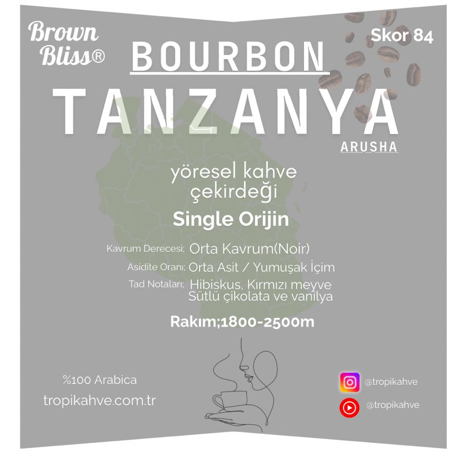 BrownBliss® Tanzanya Yöresel Kahve