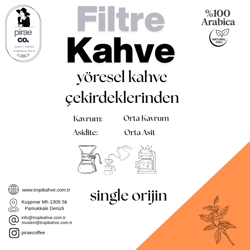 Pirae CO. ®️ |  Filtre Kahve