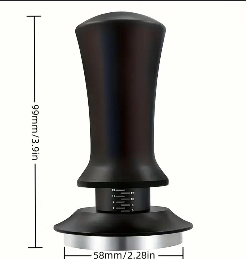 Espresso Sabotaj/Tamper 57mm Yaylı