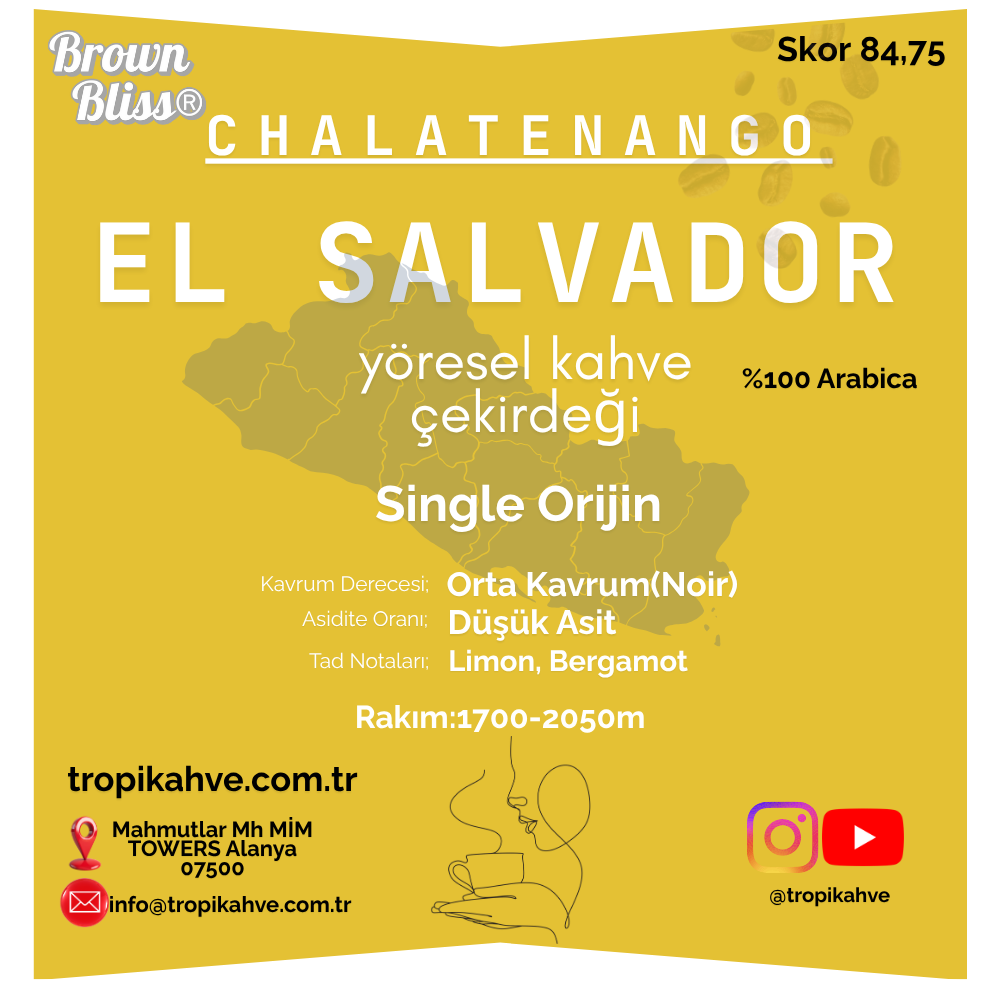 BrownBliss®️ Çekirdek Kahve - 4'lü Deneme Paketi(300gram)