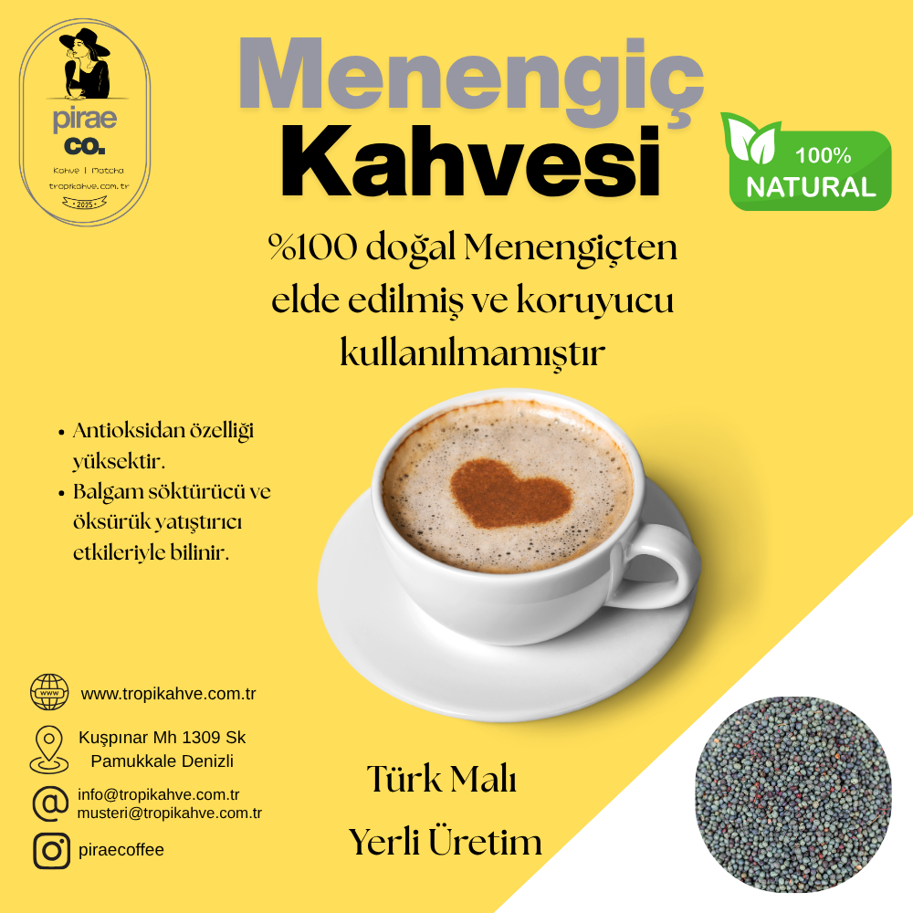 Pirae CO. ®️ | Menengiç Kahvesi(Bıttım)