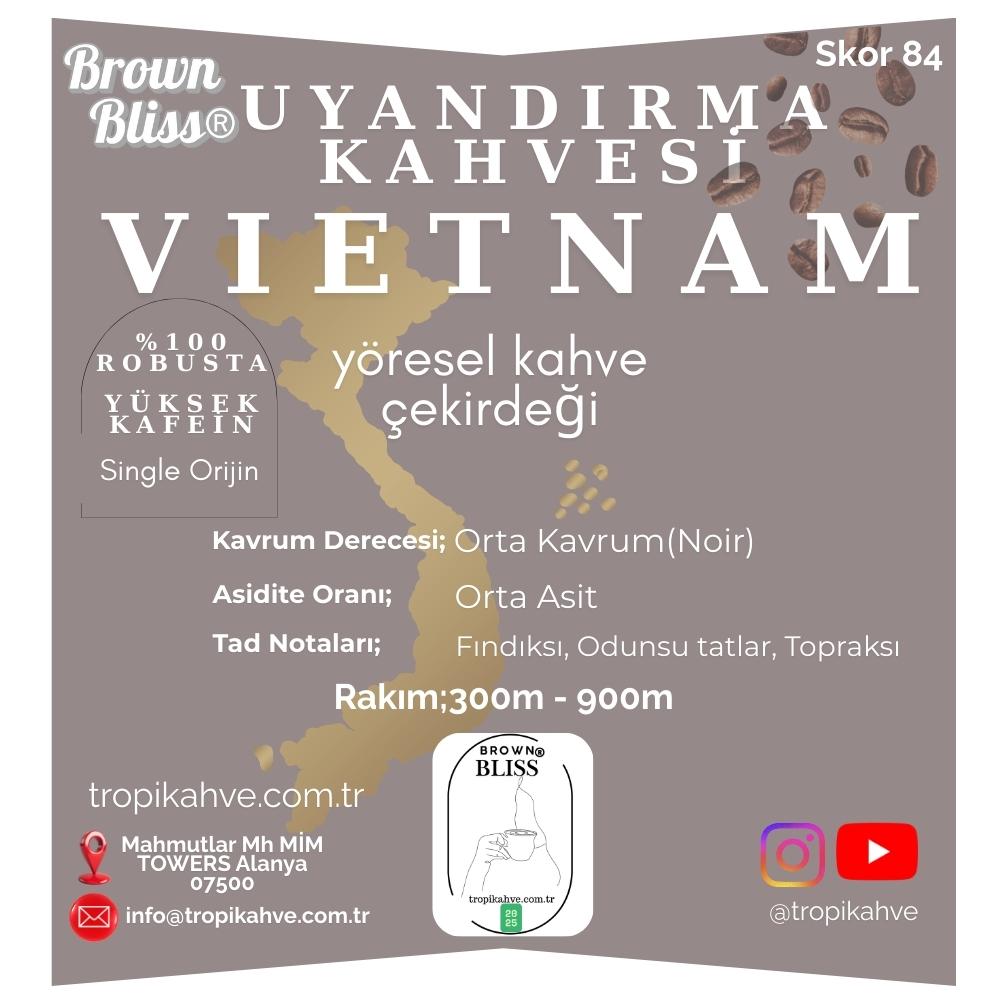 BrownBliss ®️ Robusta Çekirdek