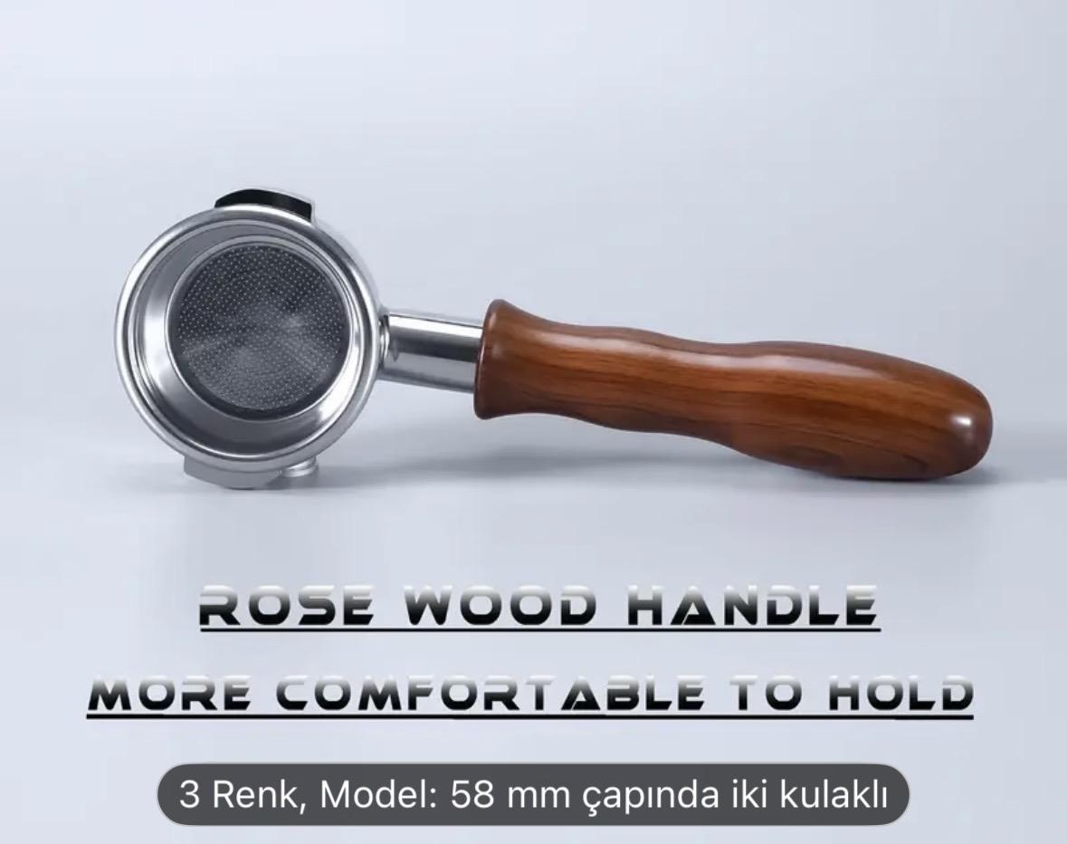 Pirae CO. ®️ | 58mm Çelik Dipsiz Portafiltre